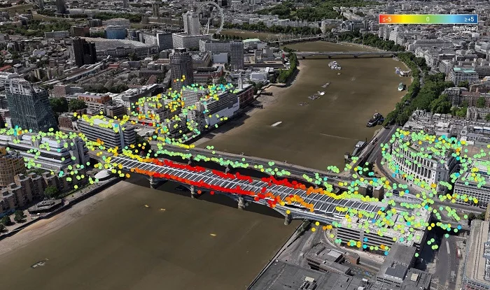 Surveillance des infrastructures critiques par imagerie satellite
