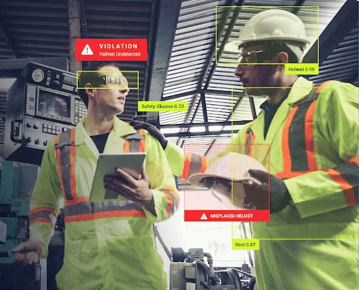 Project visual - Industrial Safety