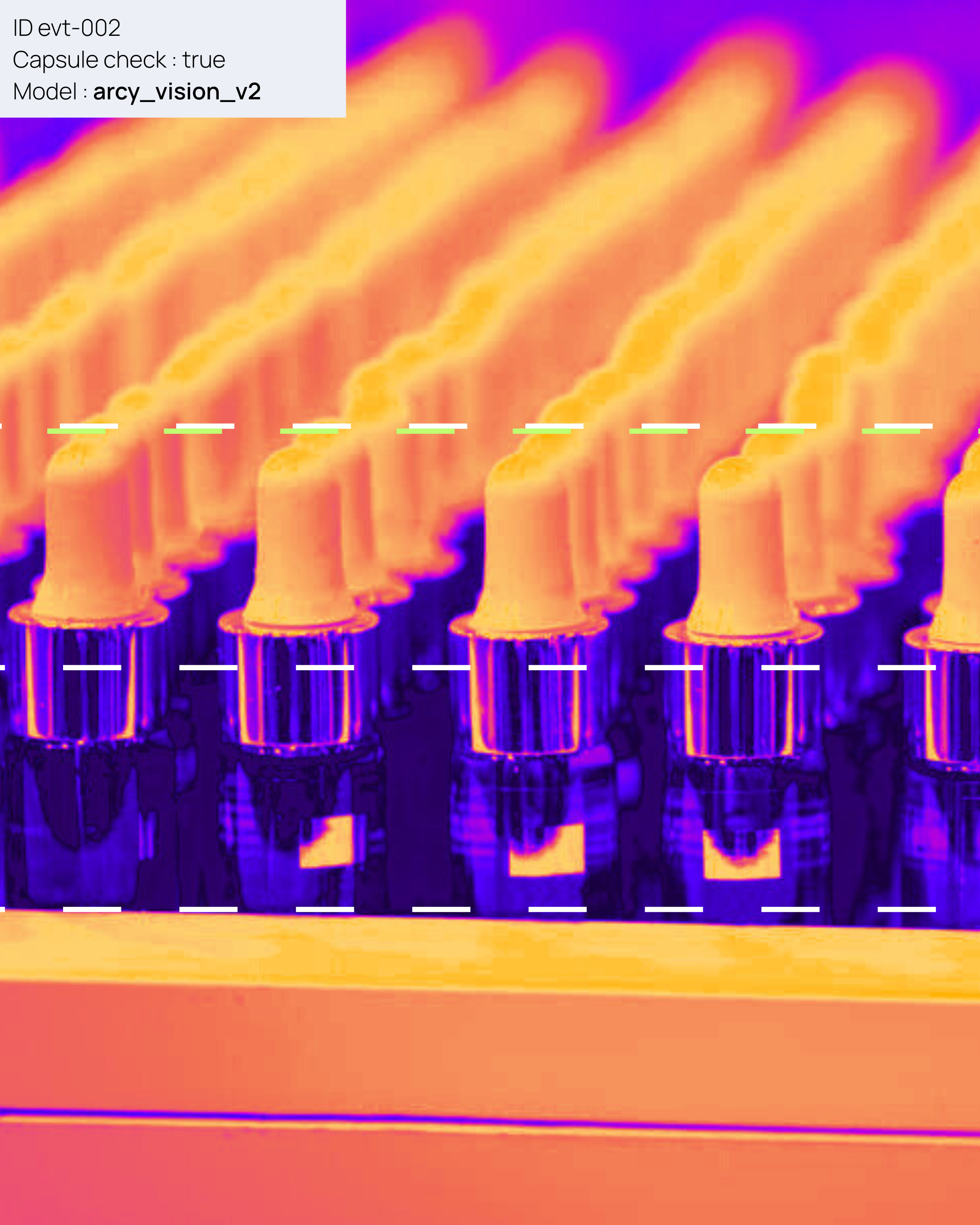 Analyse défauts produits par vision par ordinateur
